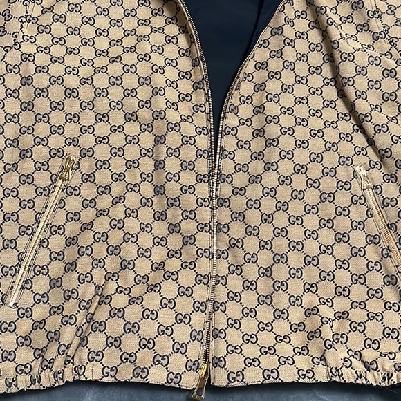 Gucci GG Reversible Jacket - Picture 10 of 17